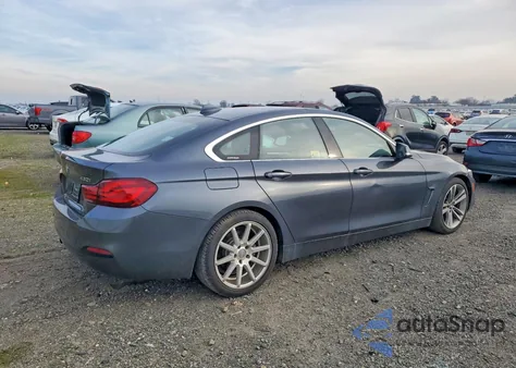 2020 BMW 430I Gran Coupe z USA, uszkodzony, nr VIN WBA4J1C06LBU68417